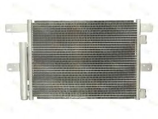 Радиатор кондиционера THERMOTEC KTT110371 - Фото 1