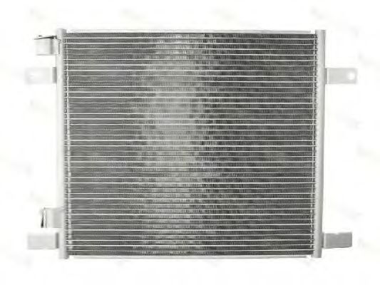 Радиатор кондиционера THERMOTEC KTT110372 - Фото 1