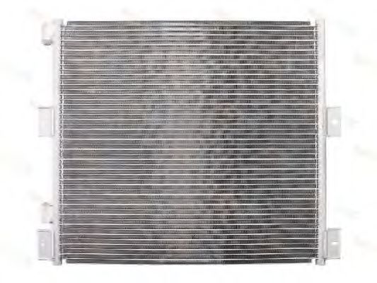 Радиатор кондиционера THERMOTEC KTT110375 - Фото 1