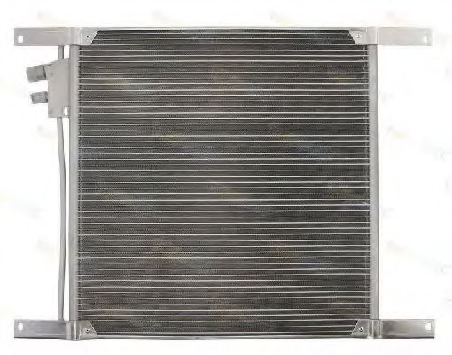 Радиатор кондиционера THERMOTEC KTT110376 - Фото 1
