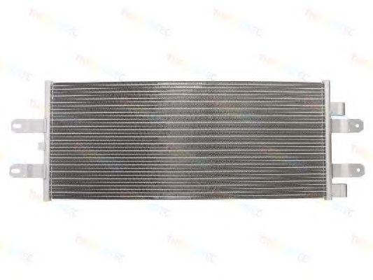 Радиатор кондиционера THERMOTEC KTT110377 - Фото 1