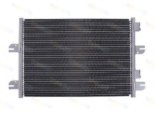 Радиатор кондиционера THERMOTEC KTT110379 - Фото 1