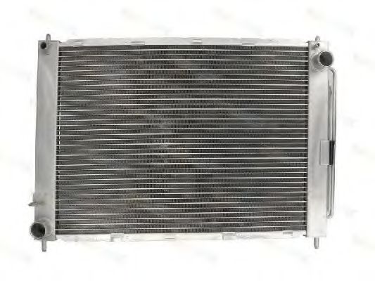 Радиатор, охлаждение двигателя THERMOTEC KTT110381 - Фото 1