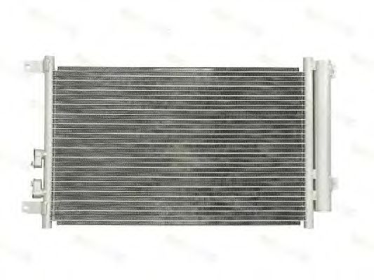 Радиатор кондиционера THERMOTEC KTT110382 - Фото 1