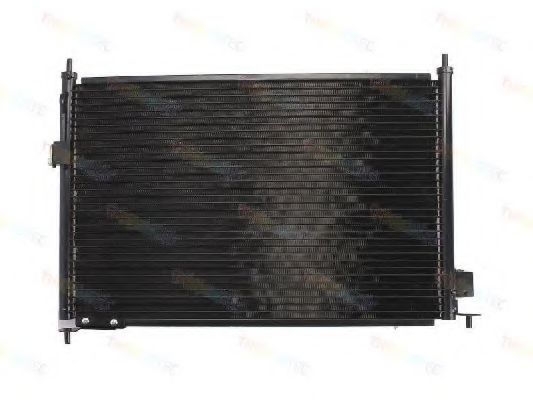 Радиатор кондиционера THERMOTEC KTT110384 - Фото 1