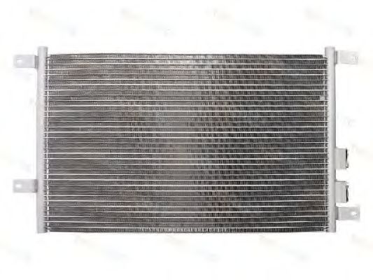 Радиатор кондиционера THERMOTEC KTT110385 - Фото 1