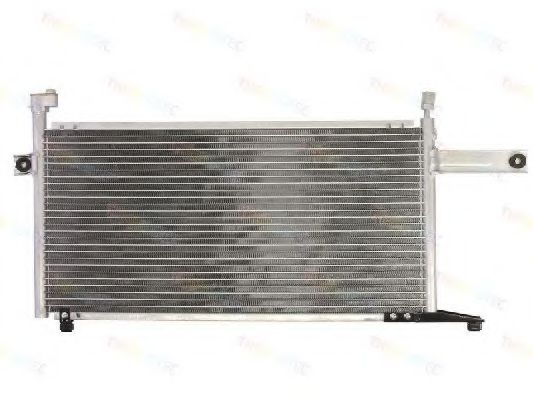 Радиатор кондиционера THERMOTEC KTT110386 - Фото 1