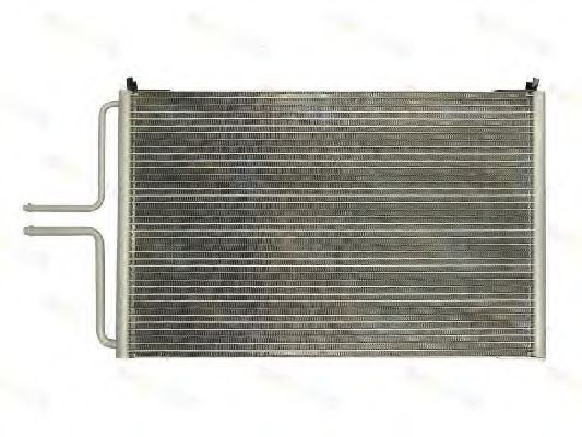 Радиатор кондиционера THERMOTEC KTT110387 - Фото 1