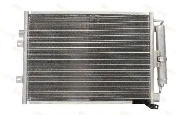 Радиатор кондиционера THERMOTEC KTT110388 - Фото 1