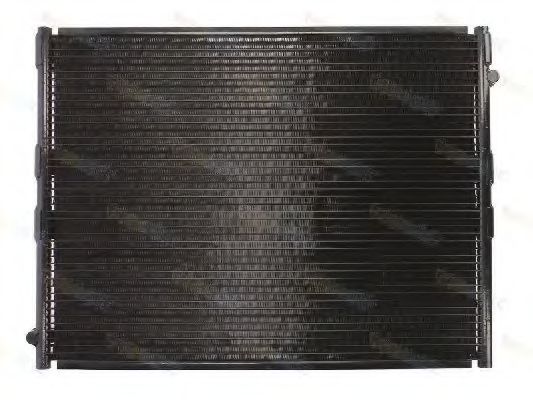 Радіатор кондиціонера THERMOTEC KTT110390 - Фото 1