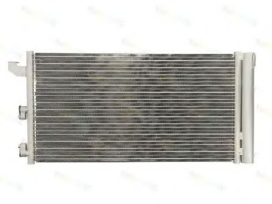 Радиатор кондиционера THERMOTEC KTT110392 - Фото 1