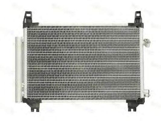 Радиатор кондиционера THERMOTEC KTT110395 - Фото 1