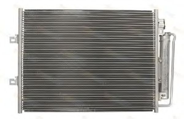Радиатор кондиционера THERMOTEC KTT110396 - Фото 1
