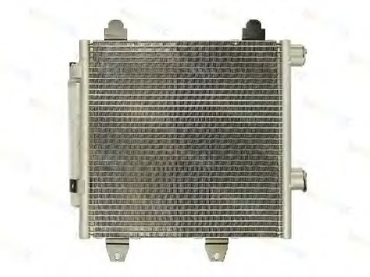 Радіатор кондиціонера THERMOTEC KTT110397 - Фото 1