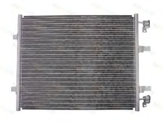 Радиатор кондиционера THERMOTEC KTT110398 - Фото 1