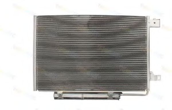 Радіатор кондиціонера THERMOTEC KTT110402 - Фото 1