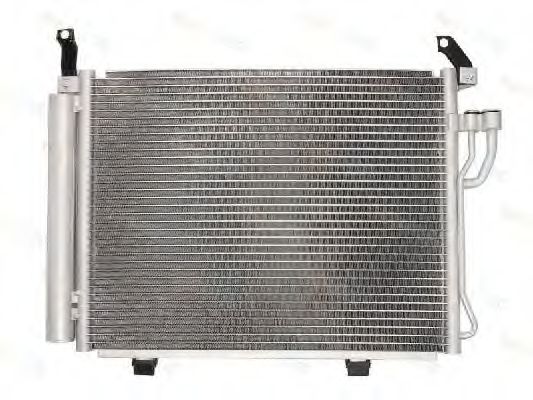 Радиатор кондиционера THERMOTEC KTT110404 - Фото 1
