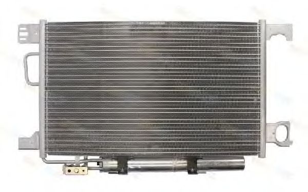 Радіатор кондиціонера THERMOTEC KTT110405 - Фото 1