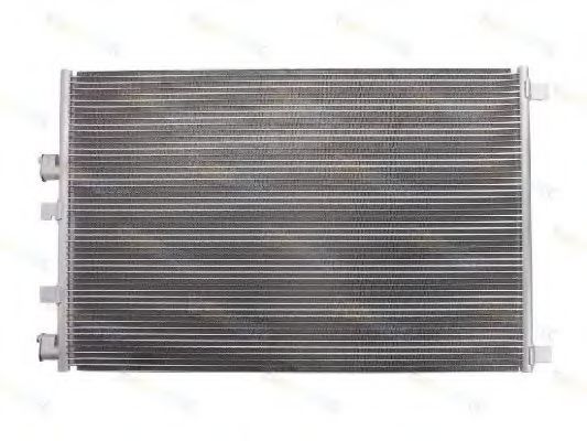 Радиатор кондиционера THERMOTEC KTT110406 - Фото 1