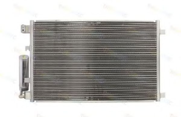 Радиатор кондиционера THERMOTEC KTT110408 - Фото 1