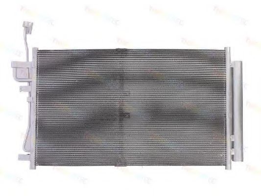 Радиатор кондиционера THERMOTEC KTT110410 - Фото 1