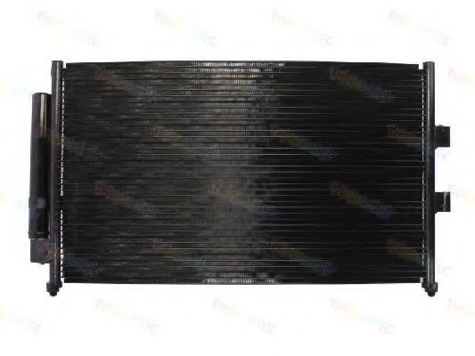 Радиатор кондиционера THERMOTEC KTT110412 - Фото 1
