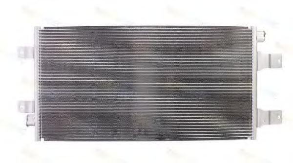 Радіатор кондиціонера THERMOTEC KTT110413 - Фото 1