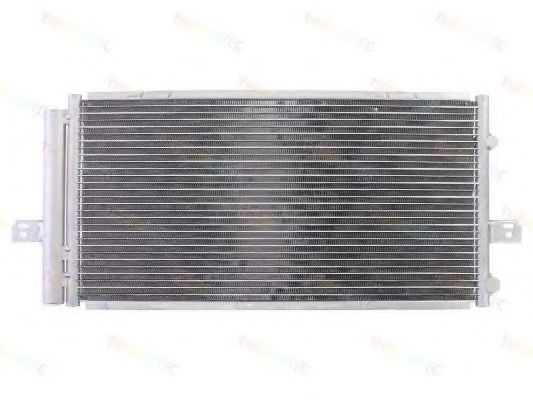 Радіатор кондиціонера THERMOTEC KTT110415 - Фото 1