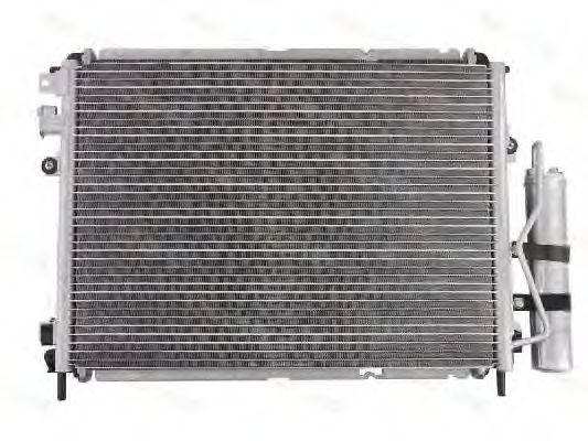 Радиатор кондиционера THERMOTEC KTT110420 - Фото 1