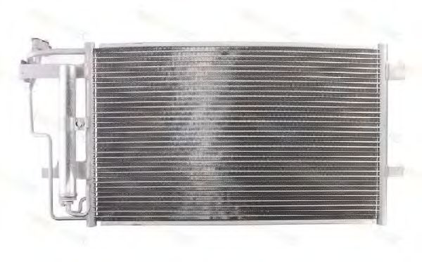 Радиатор кондиционера THERMOTEC KTT110421 - Фото 1
