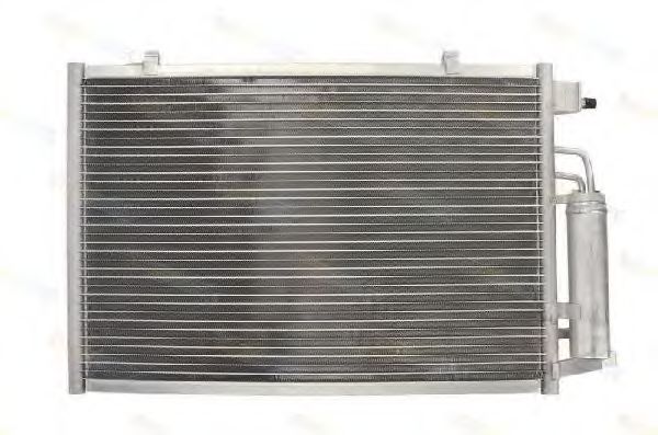 Радиатор кондиционера THERMOTEC KTT110423 - Фото 1