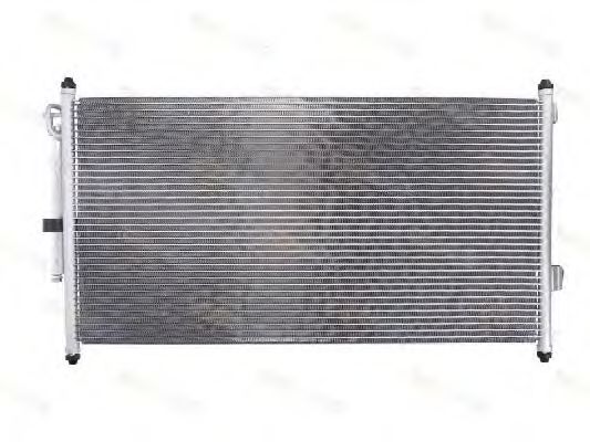 Радиатор кондиционера THERMOTEC KTT110427 - Фото 1