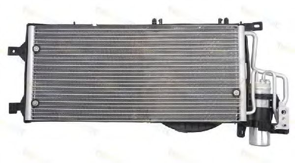 Радиатор кондиционера THERMOTEC KTT110429 - Фото 1