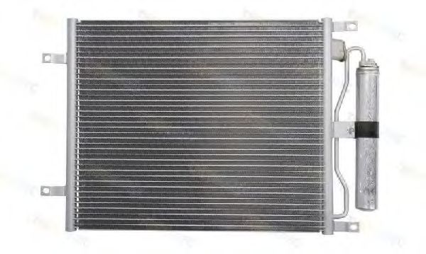 Радиатор кондиционера THERMOTEC KTT110435 - Фото 1
