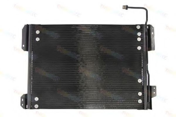 Радиатор кондиционера THERMOTEC KTT110436 - Фото 1