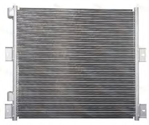 Радиатор кондиционера THERMOTEC KTT110446 - Фото 1