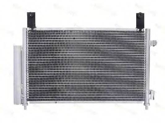 Радіатор кондиціонера THERMOTEC KTT110449 - Фото 1