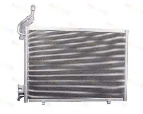 Радіатор кондиціонера THERMOTEC KTT110450 - Фото 1