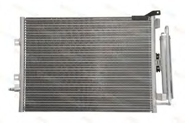 Радіатор кондиціонера THERMOTEC KTT110457 - Фото 1