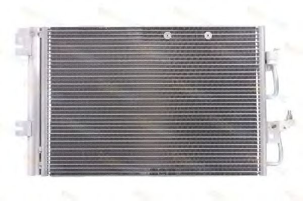 Радиатор кондиционера THERMOTEC KTT110458 - Фото 1