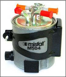 Топливный фильтр MISFAT M504 - Фото 1