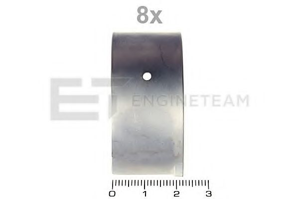 Шатунные вкладыши ET ENGINETEAM LP001750 - Фото 1
