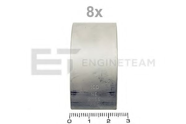 Шатунні вкладиші ET ENGINETEAM LP002800 - Фото 1