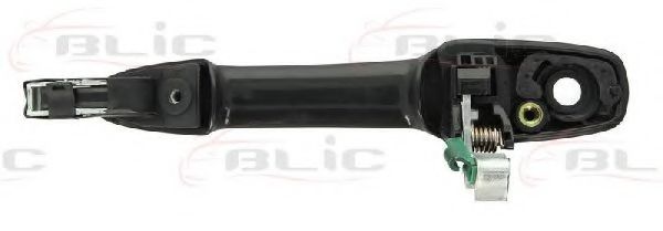 Ручка двери BLIC 6010-14-037401P - Фото 1