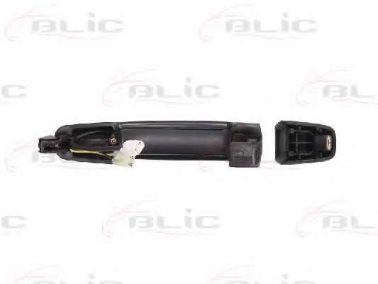 Ручка двери; Ручка крышки багажника /  помещения для груза BLIC 6010-18-021402CP - Фото 1