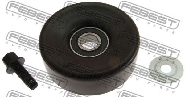 Натяжной ролик поликлинового ремня FEBEST 0187-2JZGE