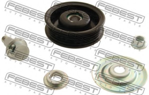 Натяжной ролик поликлинового ремня FEBEST 0187-HDJ100