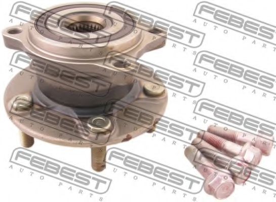 Ступиця колеса FEBEST 0482-D5RM