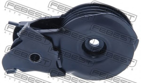 Натяжной ролик поликлинового ремня FEBEST 0587-EP