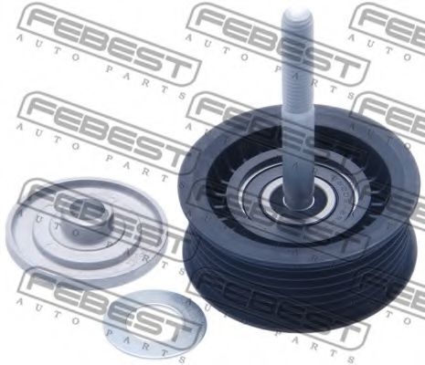 Направляючий / паразитний ролик поліклинового ременя FEBEST 3488-PAN